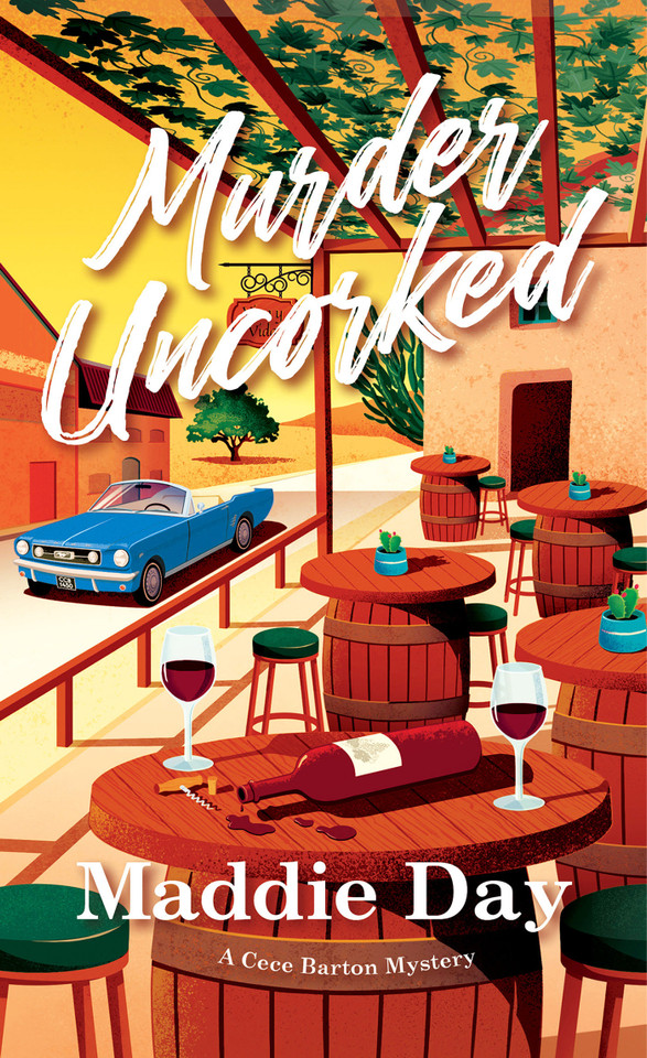 Murder Uncorked (A Cece Barton Mystery) book cover by Maddie Day