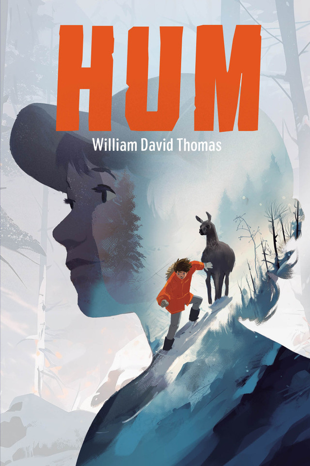 Hum book cover by William David Thomas