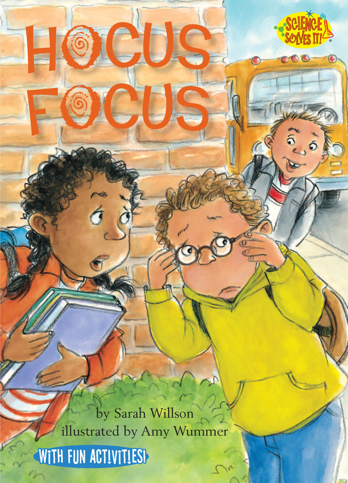 Hocus Focus (Science Solves It!) book cover by Sarah Willson