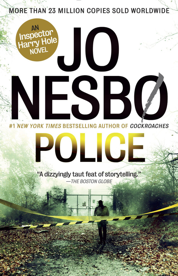 Police: A Detective Hole Novel (10) (A Detective Hole Novel) book cover by Jo Nesbo