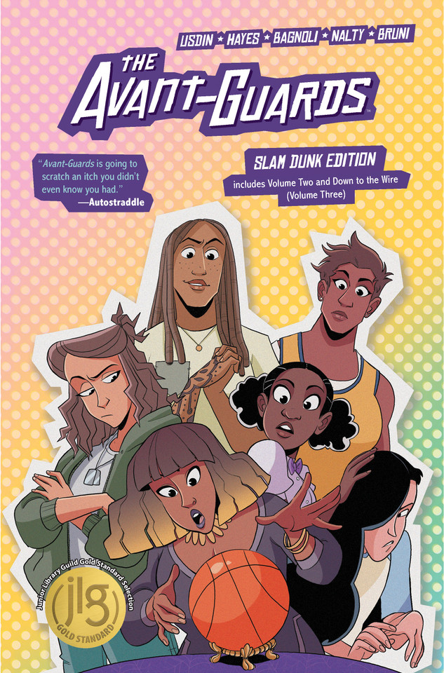 The Avant-Guards Vol. 2 (The Avant-Guards) book cover by Carly Usdin