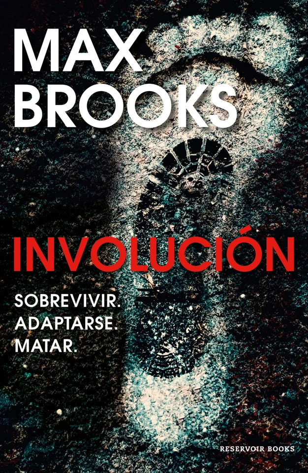 Involución / Devolution book cover by Max Brooks