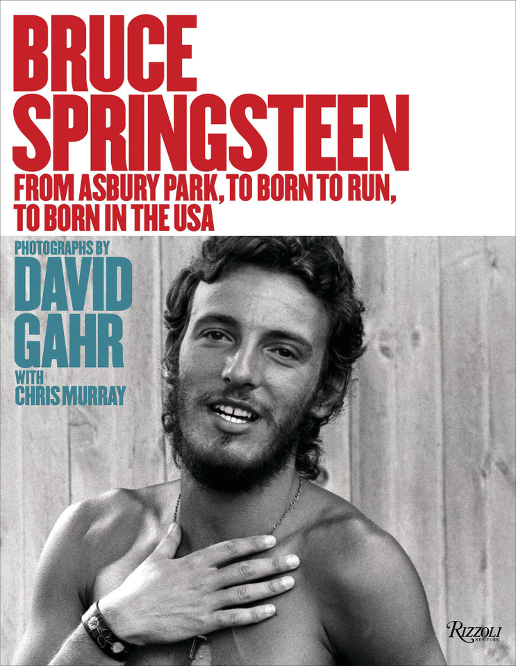 Bruce Springsteen: From Asbury Park, to Born To Run, to Born In The USA book cover by 