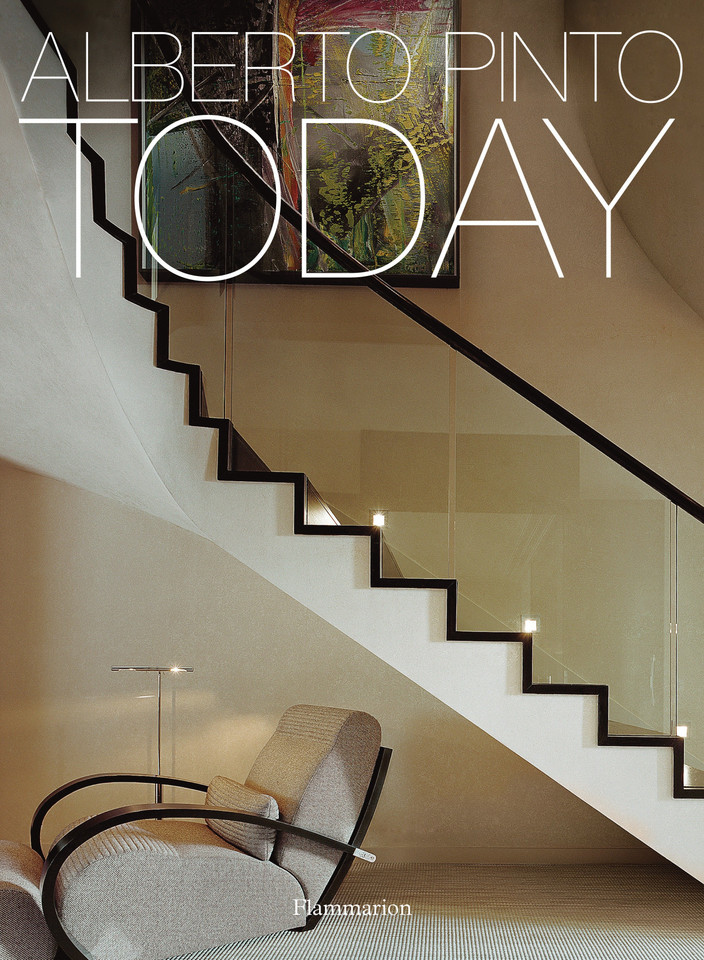 Alberto Pinto Today book cover by Alberto Pinto, Julien Morel
