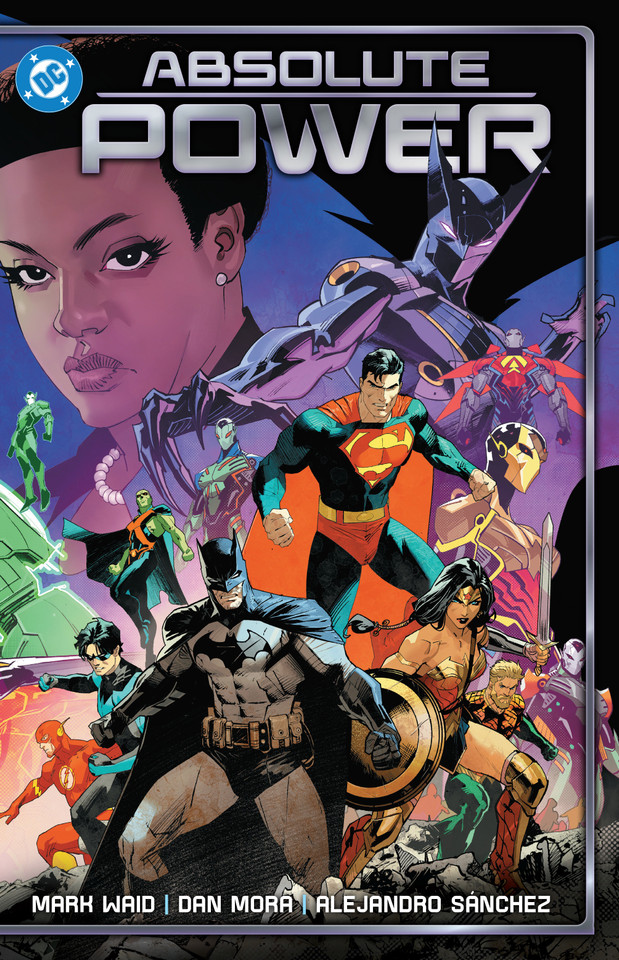Absolute Power book cover by Mark Waid