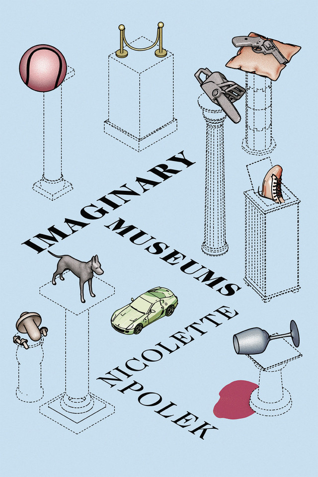 Imaginary Museums: Stories book cover by Nicolette Polek