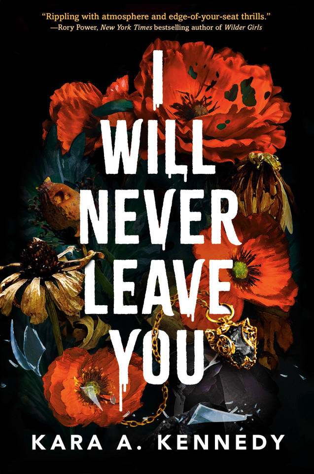 I Will Never Leave You book cover by Kara A. Kennedy
