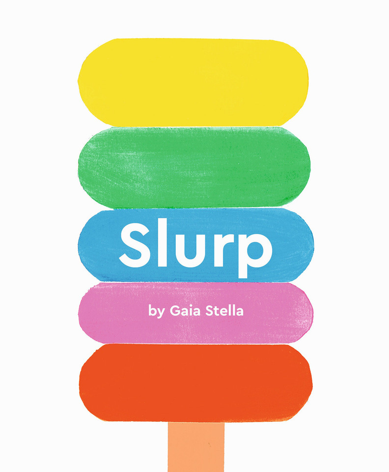 Slurp book cover by Gaia Stella