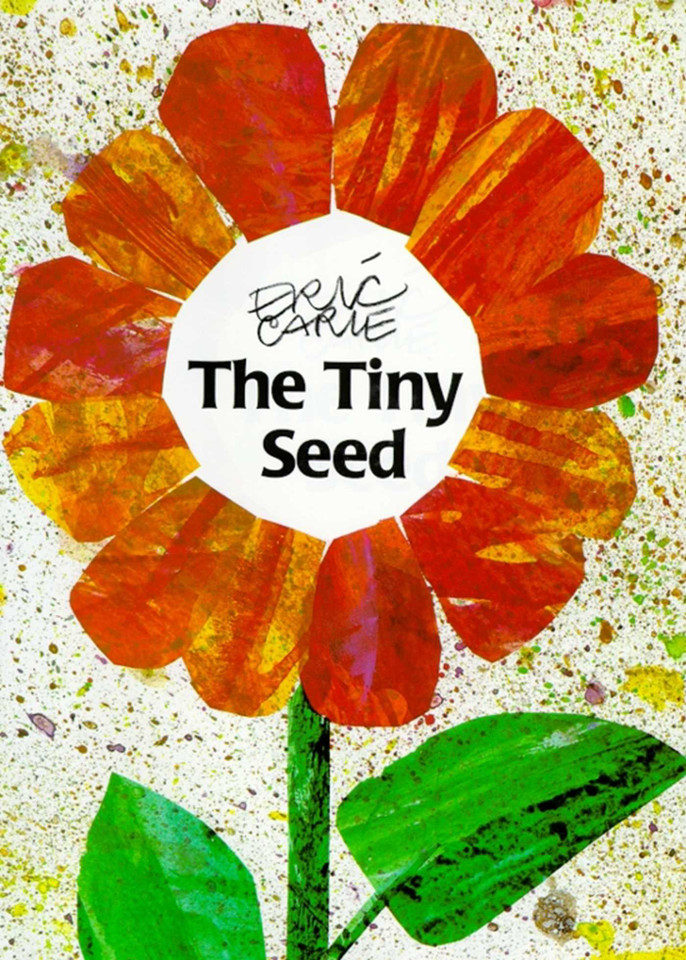 The Tiny Seed (The World of Eric Carle) book cover by Eric Carle