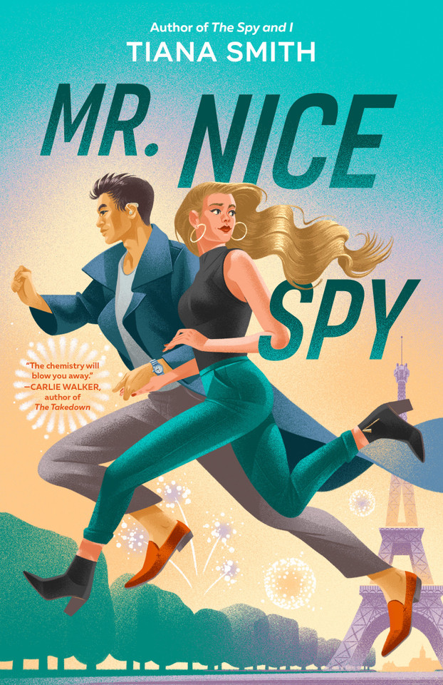 Mr. Nice Spy book cover by Tiana Smith