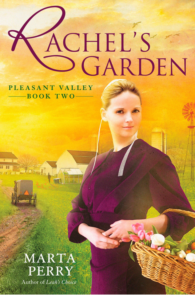 Rachel's Garden (Pleasant Valley) book cover by Marta Perry