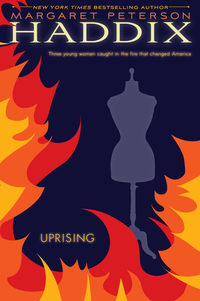 Uprising book cover by Margaret Peterson Haddix