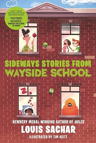 Sideways Stories from Wayside School (Wayside School) book cover by Louis Sachar