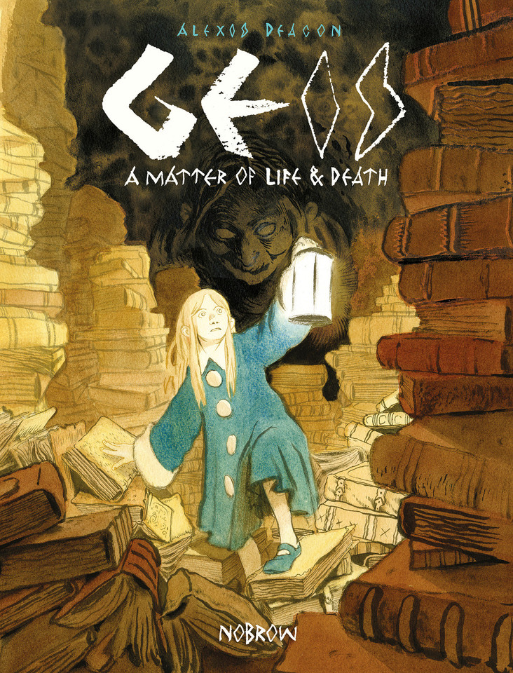 Geis: A Matter of Life and Death (Geis) book cover by Alexis Deacon
