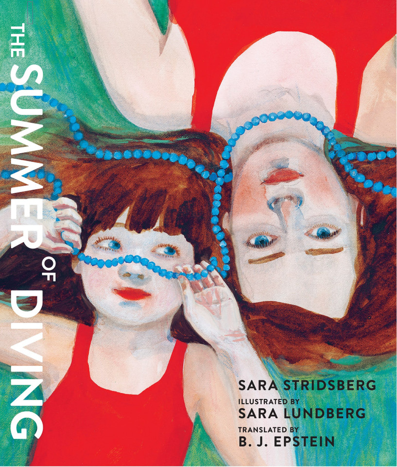 The Summer of Diving book cover by Sara Stridsberg