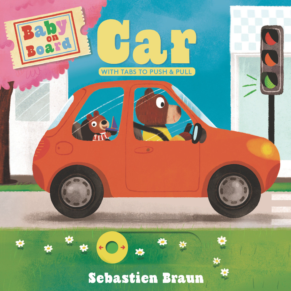 Baby on Board: Car (Baby on Board) book cover by Sebastien Braun