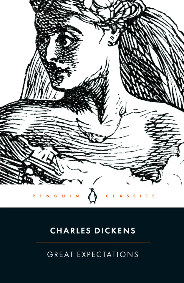 Great Expectations book cover by Charles Dickens