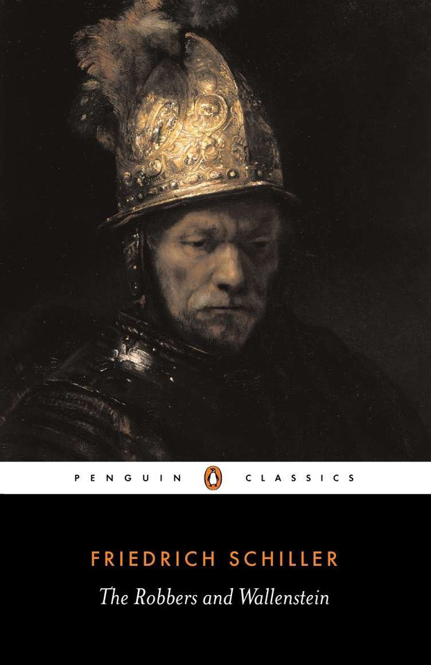 The Robbers and Wallenstein book cover by Friedrich Schiller