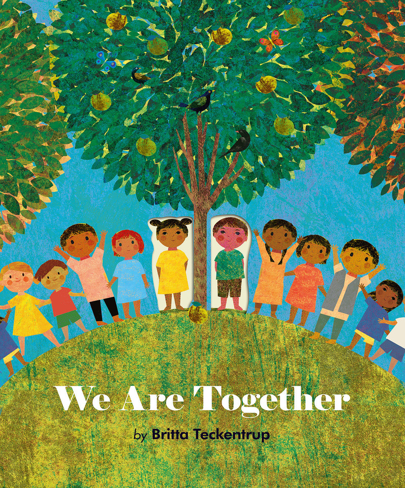 We Are Together book cover by Britta Teckentrup