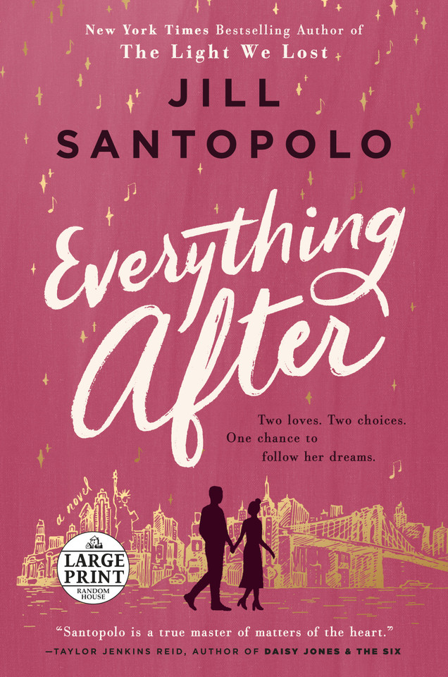 Everything After book cover by Jill Santopolo