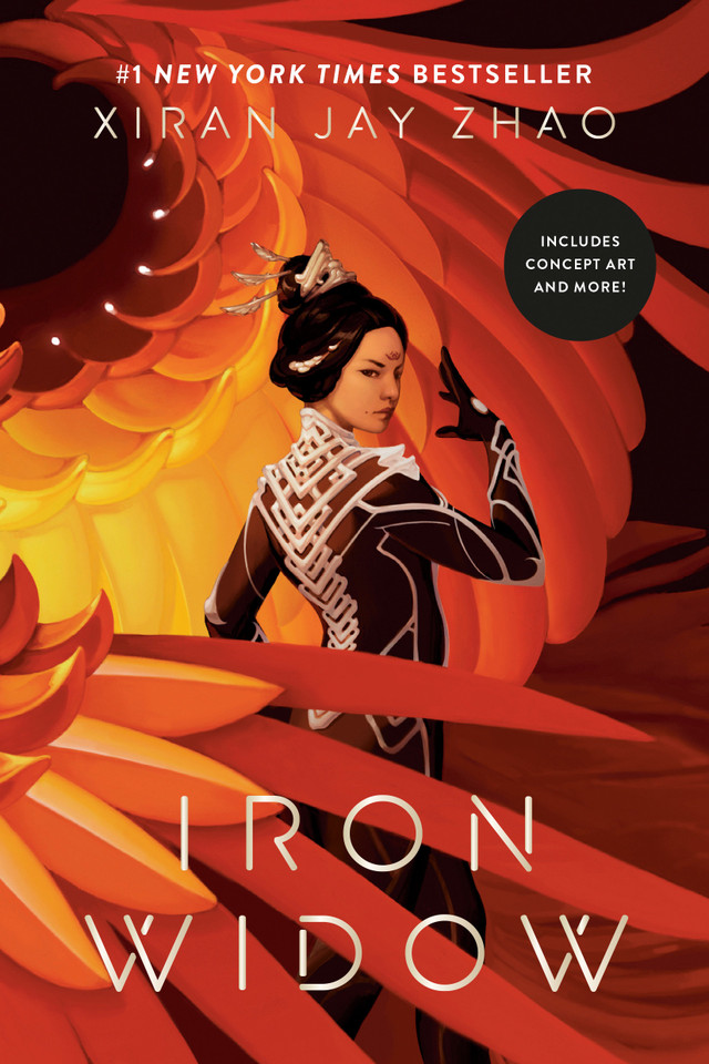 Iron Widow (Book 1) (Iron Widow) book cover by Xiran Jay Zhao