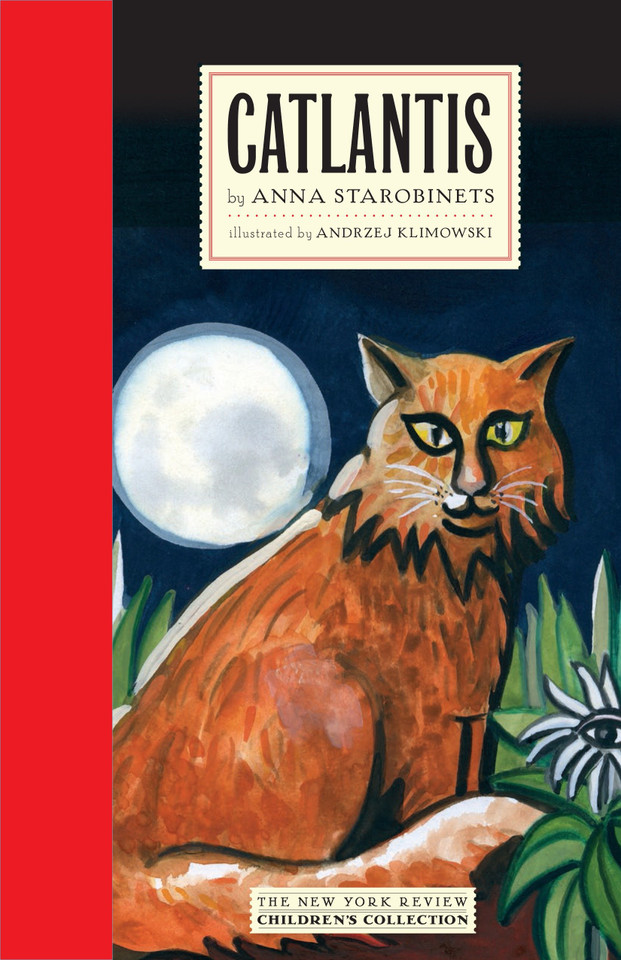 Catlantis book cover by Anna Starobinets