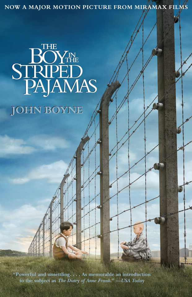 The Boy In the Striped Pajamas (Movie Tie-in Edition) book cover by John Boyne
