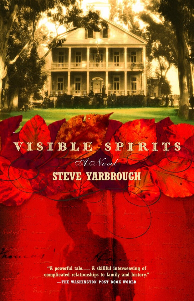 Visible Spirits: A Novel (Vintage Contemporaries) book cover by Steve Yarbrough