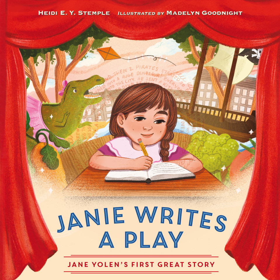Janie Writes a Play: Jane Yolen's First Great Story book cover by Heidi E. Y. Stemple