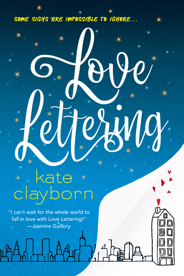 Love Lettering: A Witty and Heartfelt Love Story book cover by Kate Clayborn