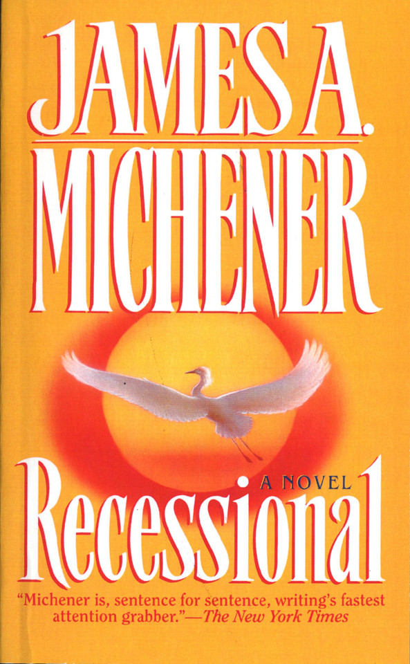 Recessional: A Novel book cover by James A. Michener