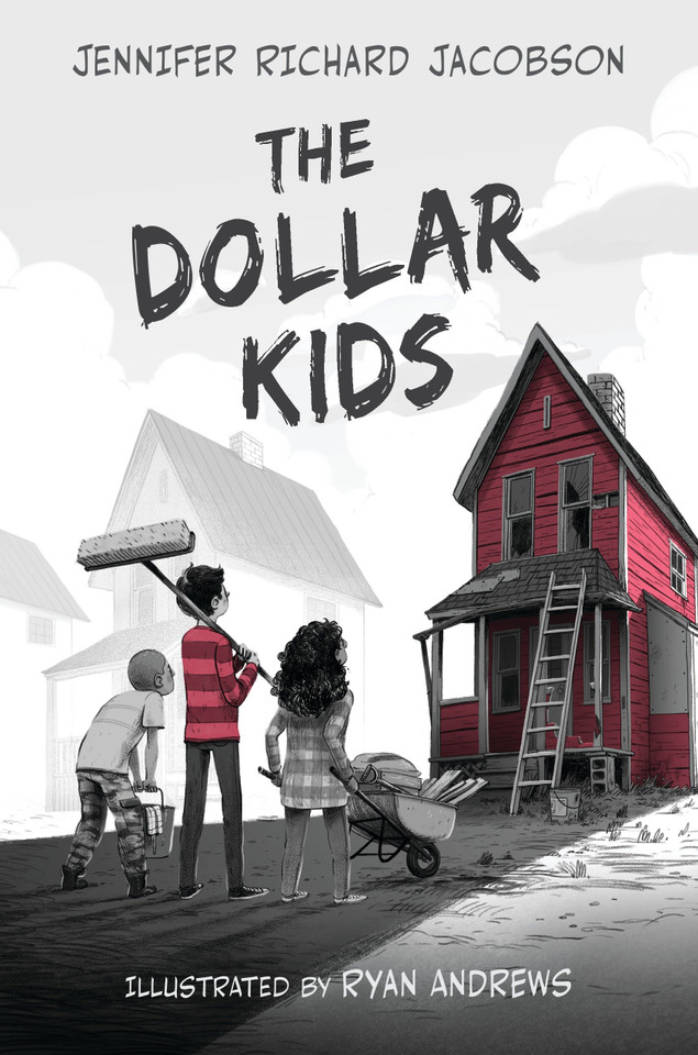 The Dollar Kids book cover by Jennifer Richard Jacobson