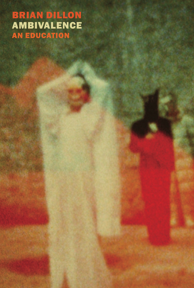 Ambivalence: An Education book cover by Brian Dillon