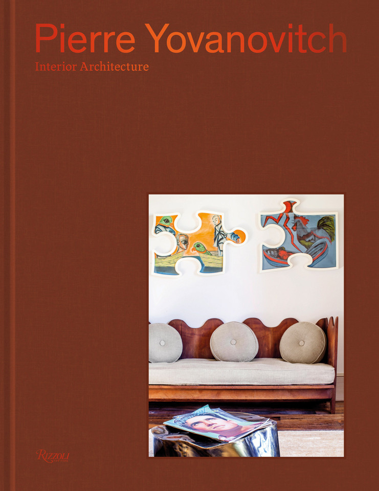 Pierre Yovanovitch: Interior Architecture book cover by Pierre Yovanovitch