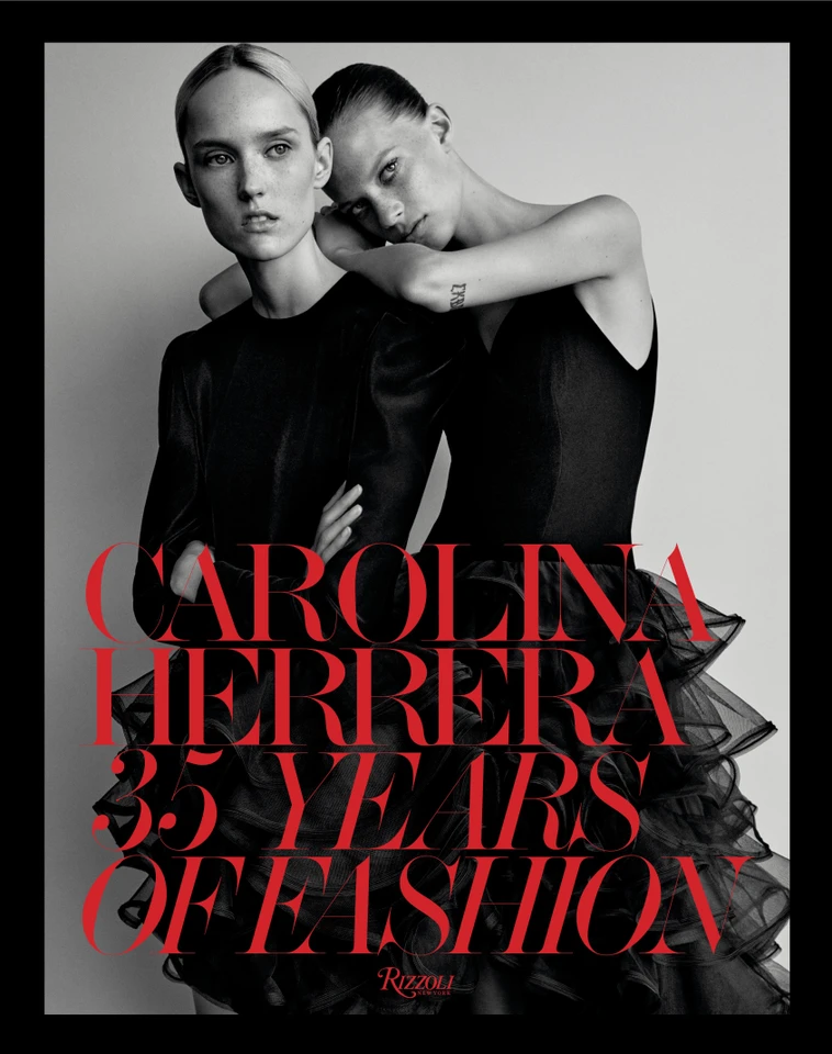 Carolina Herrera: 35 Years of Fashion book cover by Carolina Herrera