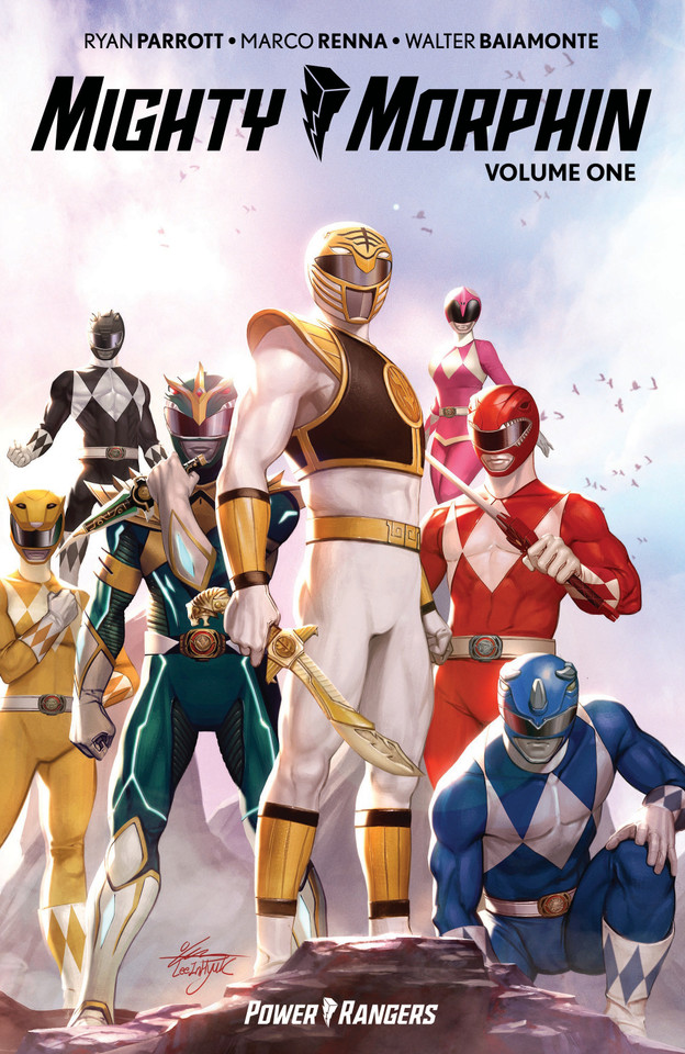 Mighty Morphin Vol. 1 (Mighty Morphin) book cover by Ryan Parrott