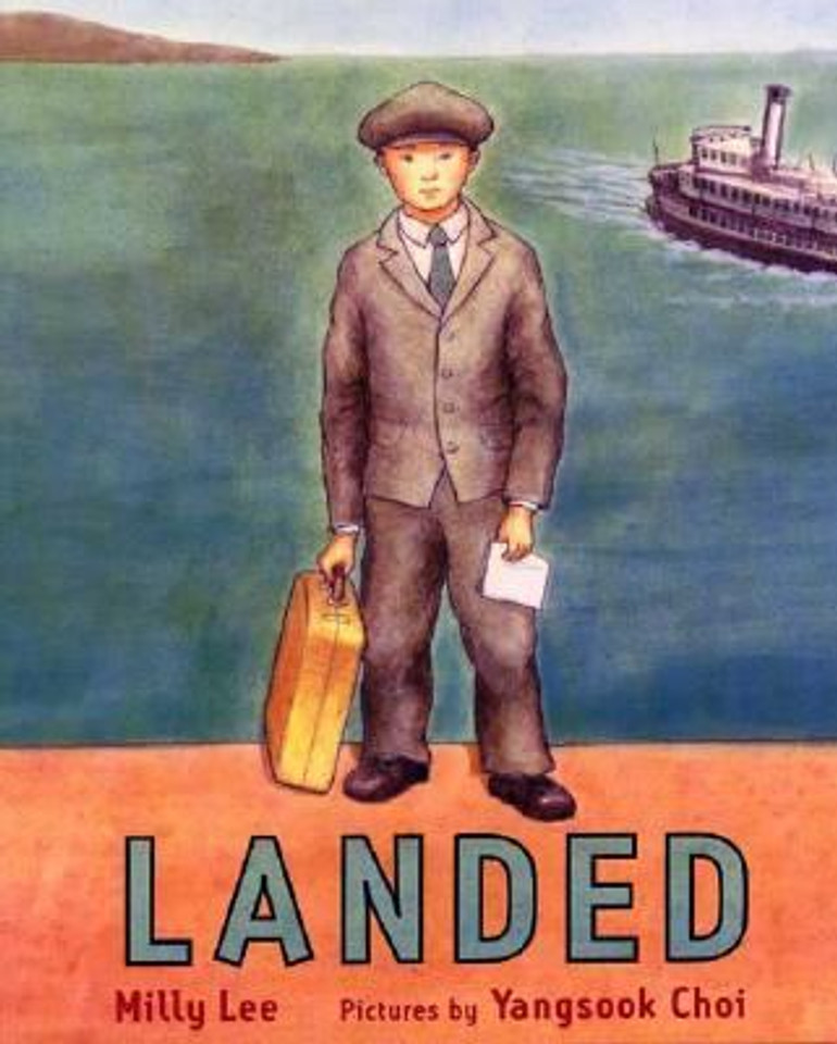 Landed [Hardcover] Cover