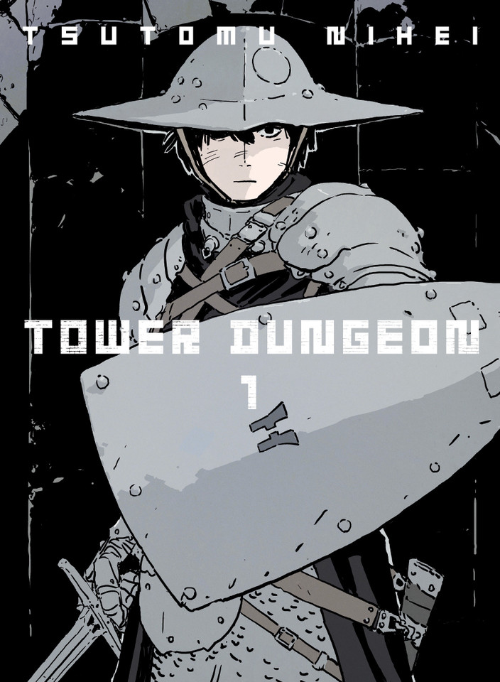 Tower Dungeon 1 (Tower Dungeon) book cover by Tsutomu Nihei