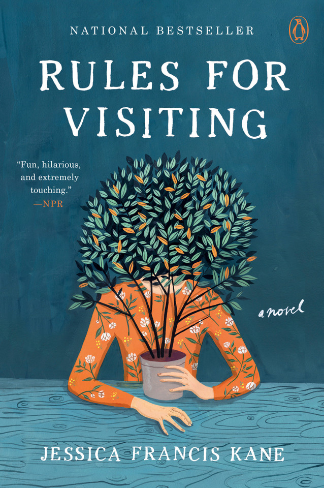 Rules for Visiting: A Novel book cover by Jessica Francis Kane