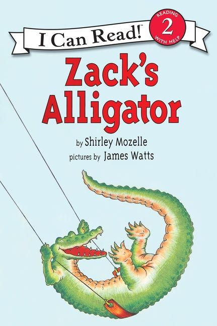 Zack's Alligator (I Can Read Level 2) book cover by Shirley Mozelle