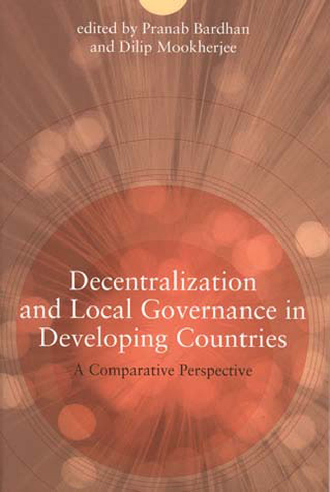 Decentralization and Local Governance in Developing Countries: A Comparative Perspective book cover by 