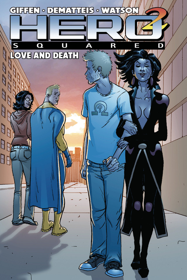 Hero Squared, Vol. 3 (Hero Squared) book cover by Keith Giffen, J.M. DeMatteis