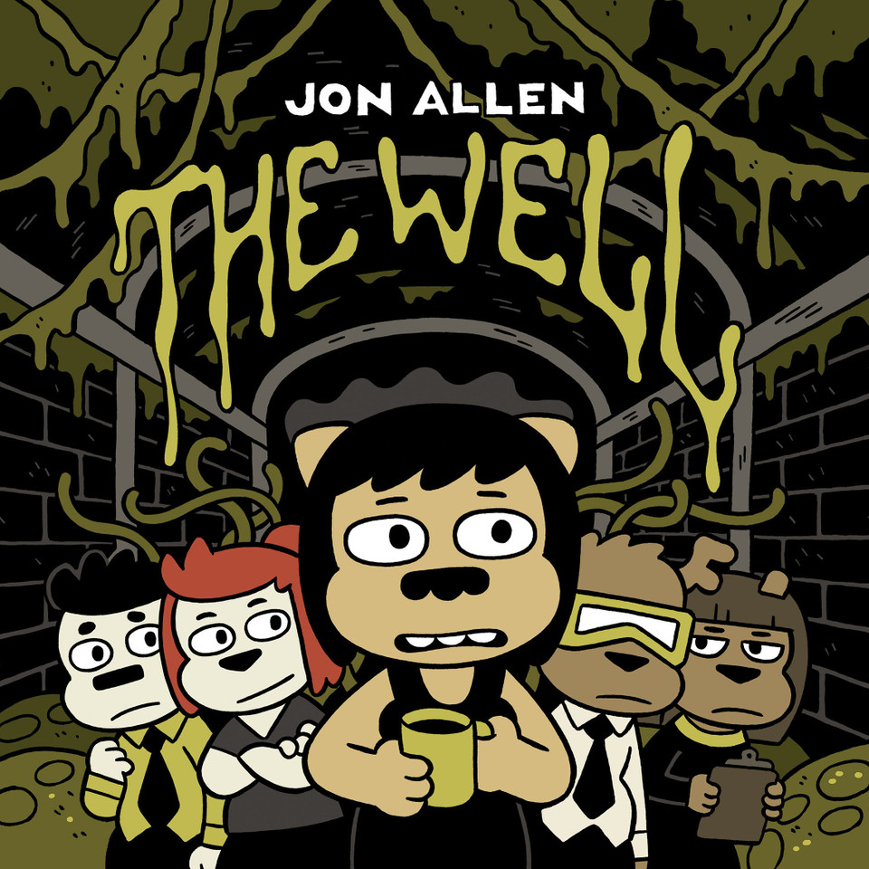 The Well book cover by Jon Allen