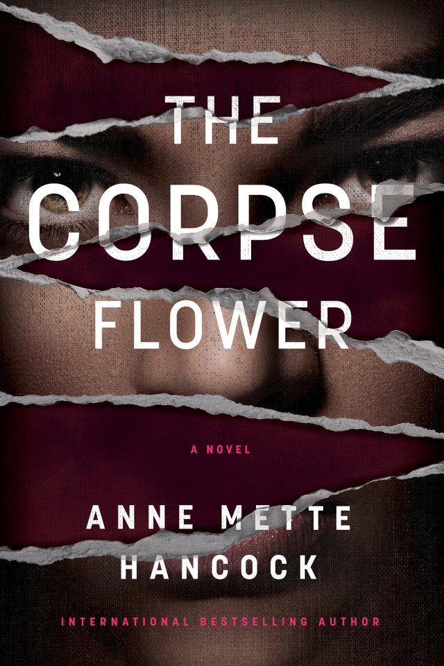 The Corpse Flower (A Kaldan and Scháfer Mystery) book cover by Anne Mette Hancock
