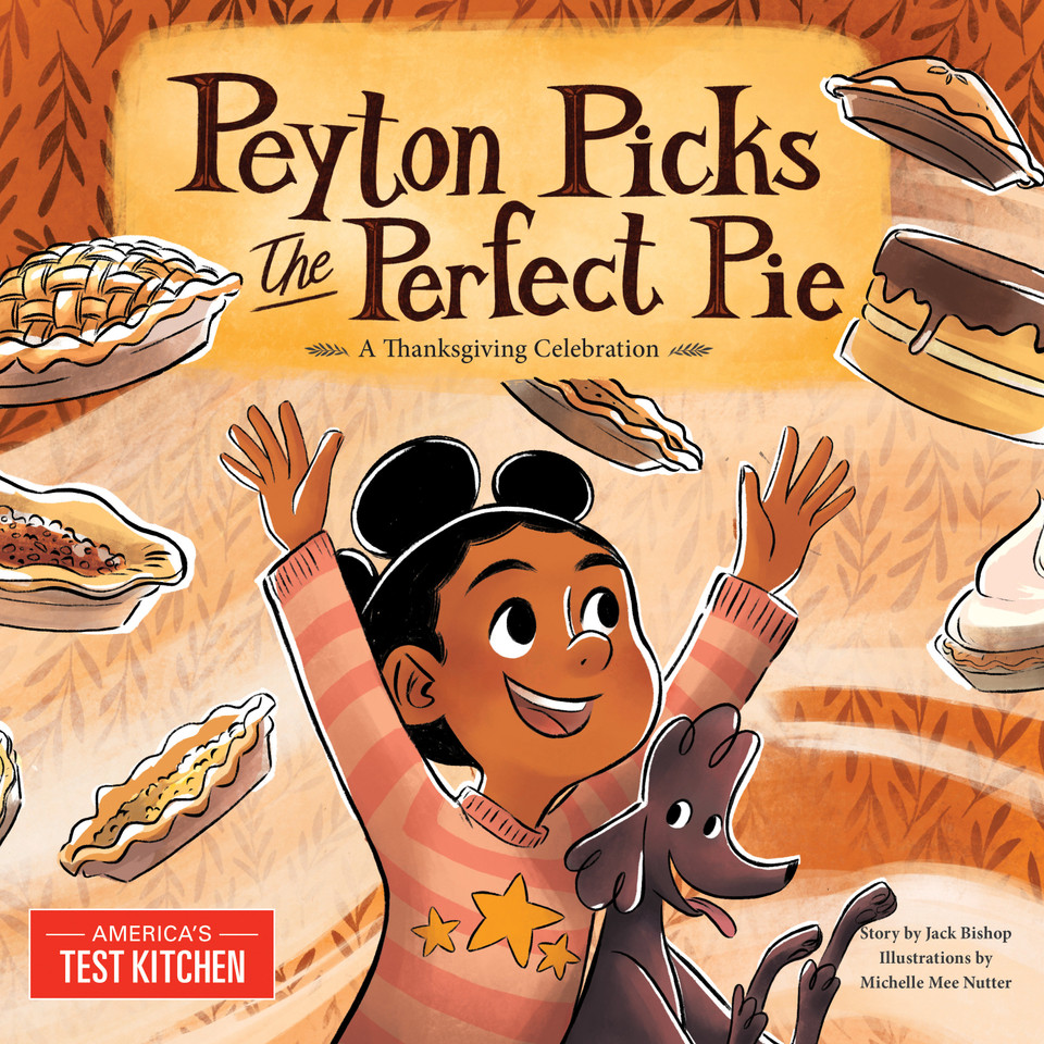 Peyton Picks the Perfect Pie: A Thanksgiving Celebration book cover by 