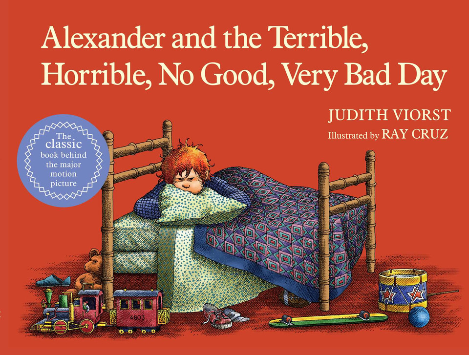 Alexander and the Terrible, Horrible, No Good, Very Bad Day book cover by Judith Viorst