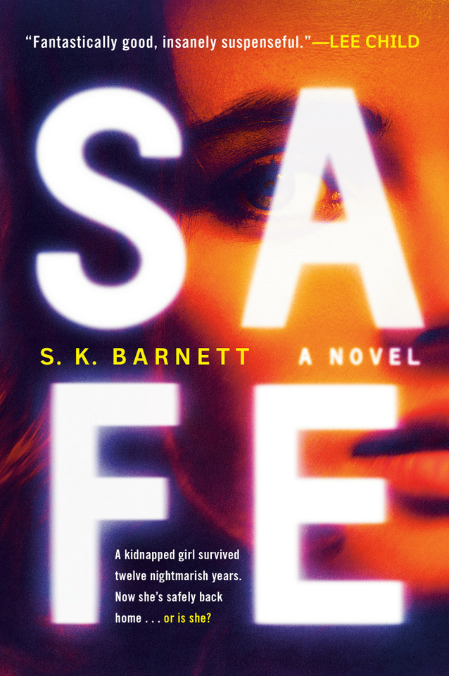 Safe: A Novel book cover by S. K. Barnett