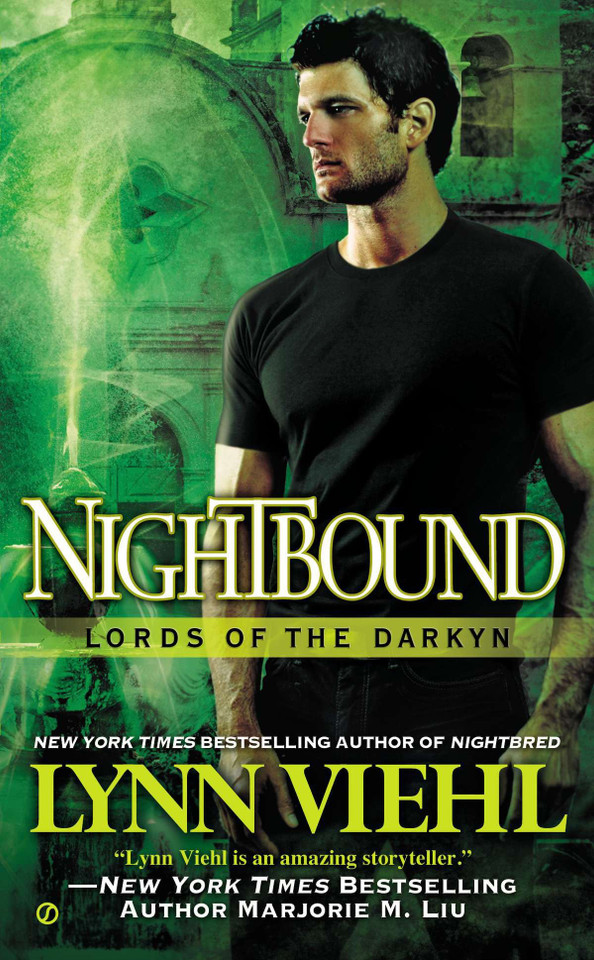 Nightbound: Lords of the Darkyn (Lords of the Darkyn) book cover by Lynn Viehl