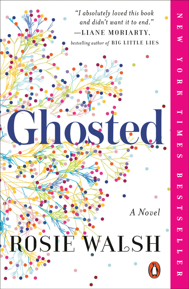 Ghosted: A Novel book cover by Rosie Walsh