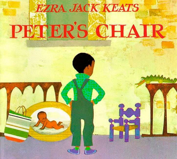 Peter's Chair book cover by Ezra Jack Keats